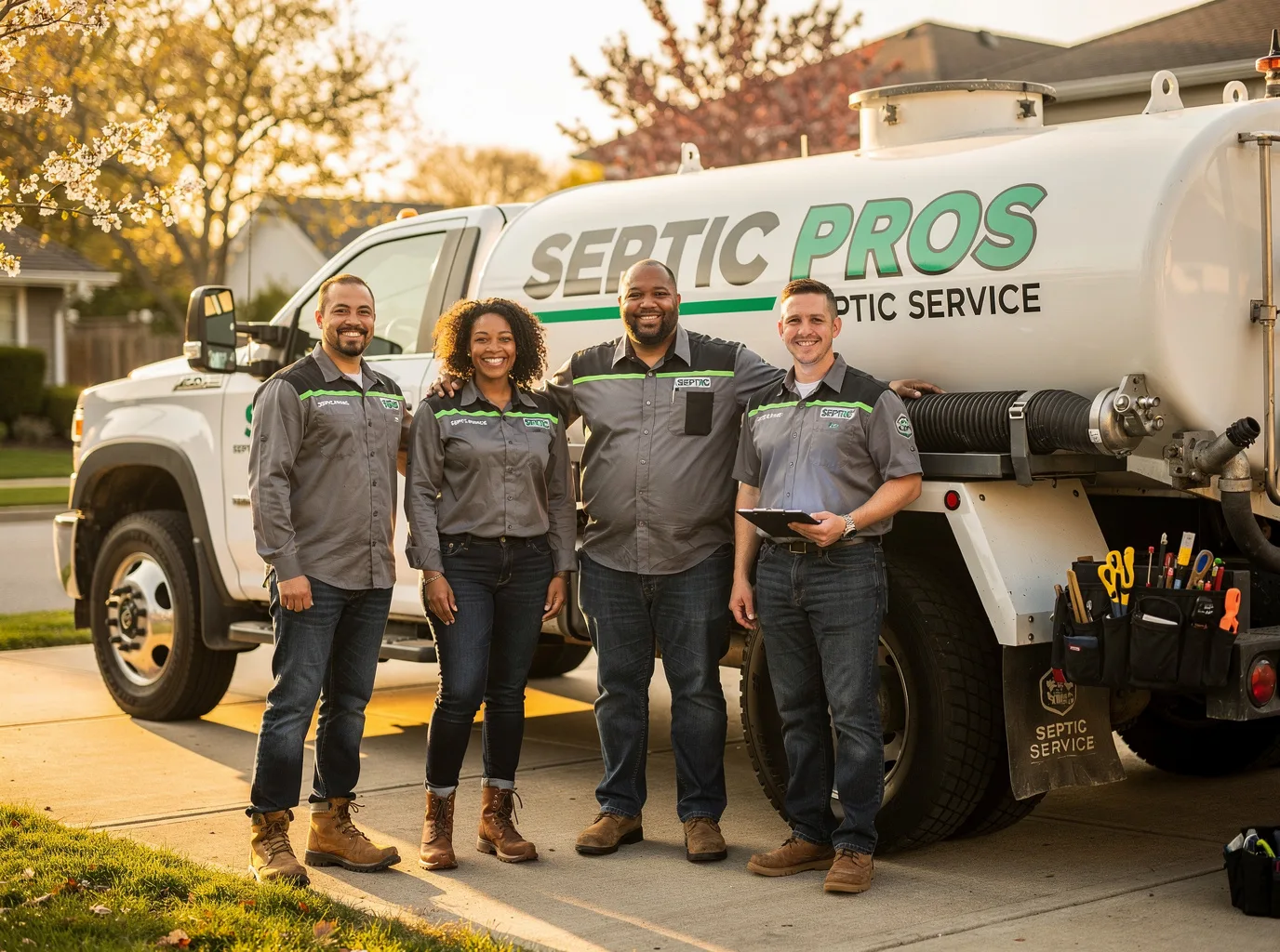 Septic Tank Pumping company in Cheriton, VA